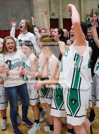 Thumbnail 1 in Colorado Springs Christian vs St. Mary's (CHSAA 3A Final) photogallery.