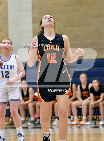 Thumbnail 2 in Chico vs. Faith Christian (Sutter Tournament) photogallery.