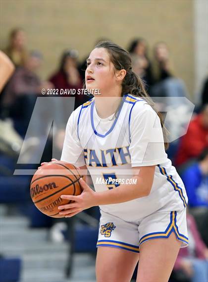 Thumbnail 3 in Chico vs. Faith Christian (Sutter Tournament) photogallery.