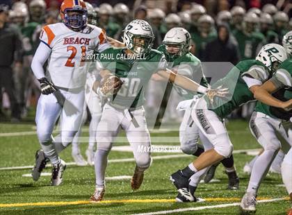 Thumbnail 2 in Rainier Beach vs. Peninsula (WIAA 3A Quarterfinal) photogallery.