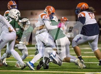 Thumbnail 3 in Rainier Beach vs. Peninsula (WIAA 3A Quarterfinal) photogallery.