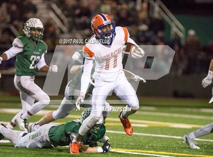 Thumbnail 3 in Rainier Beach vs. Peninsula (WIAA 3A Quarterfinal) photogallery.