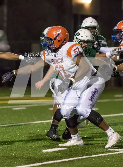 Thumbnail 3 in Rainier Beach vs. Peninsula (WIAA 3A Quarterfinal) photogallery.