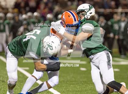Thumbnail 3 in Rainier Beach vs. Peninsula (WIAA 3A Quarterfinal) photogallery.