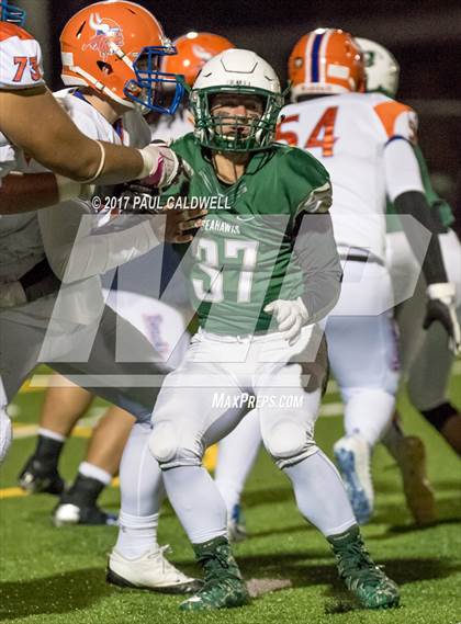 Thumbnail 1 in Rainier Beach vs. Peninsula (WIAA 3A Quarterfinal) photogallery.