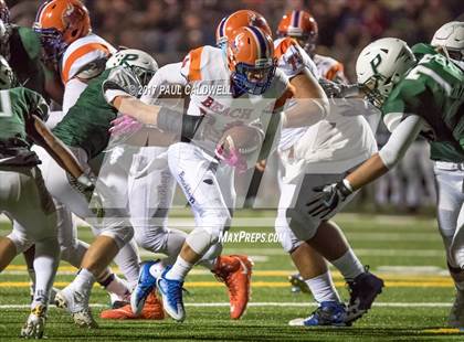 Thumbnail 3 in Rainier Beach vs. Peninsula (WIAA 3A Quarterfinal) photogallery.