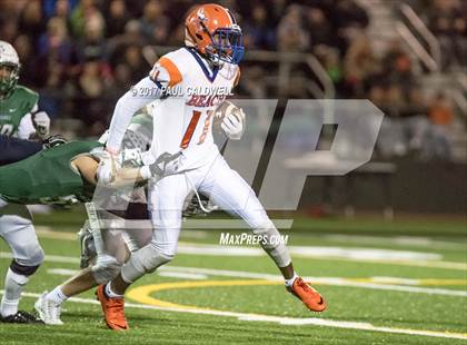 Thumbnail 2 in Rainier Beach vs. Peninsula (WIAA 3A Quarterfinal) photogallery.