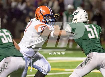 Thumbnail 1 in Rainier Beach vs. Peninsula (WIAA 3A Quarterfinal) photogallery.
