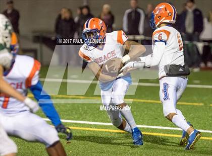Thumbnail 1 in Rainier Beach vs. Peninsula (WIAA 3A Quarterfinal) photogallery.