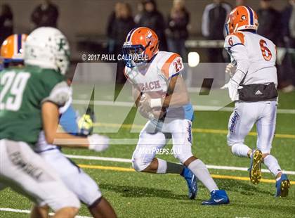 Thumbnail 2 in Rainier Beach vs. Peninsula (WIAA 3A Quarterfinal) photogallery.