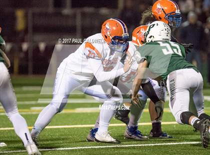Thumbnail 3 in Rainier Beach vs. Peninsula (WIAA 3A Quarterfinal) photogallery.