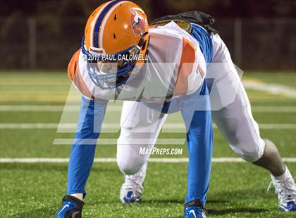 Thumbnail 3 in Rainier Beach vs. Peninsula (WIAA 3A Quarterfinal) photogallery.