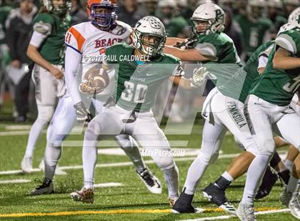 Thumbnail 1 in Rainier Beach vs. Peninsula (WIAA 3A Quarterfinal) photogallery.