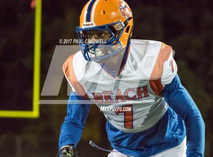 Thumbnail 1 in Rainier Beach vs. Peninsula (WIAA 3A Quarterfinal) photogallery.