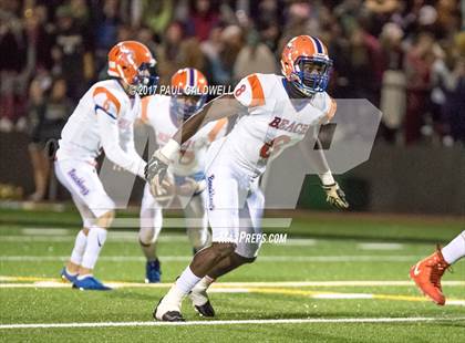 Thumbnail 2 in Rainier Beach vs. Peninsula (WIAA 3A Quarterfinal) photogallery.