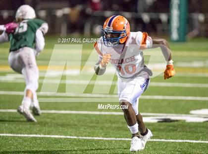 Thumbnail 1 in Rainier Beach vs. Peninsula (WIAA 3A Quarterfinal) photogallery.