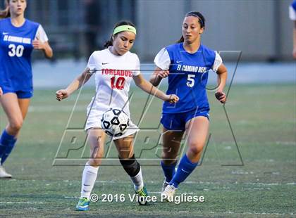 Thumbnail 1 in El Camino Real vs. Taft (CIF LACS D1 Final) photogallery.