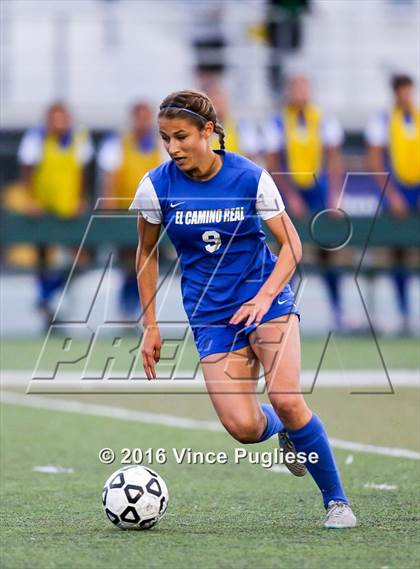 Thumbnail 3 in El Camino Real vs. Taft (CIF LACS D1 Final) photogallery.