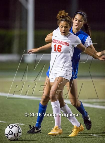 Thumbnail 2 in El Camino Real vs. Taft (CIF LACS D1 Final) photogallery.