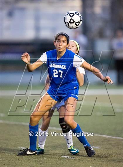 Thumbnail 2 in El Camino Real vs. Taft (CIF LACS D1 Final) photogallery.