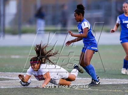 Thumbnail 1 in El Camino Real vs. Taft (CIF LACS D1 Final) photogallery.