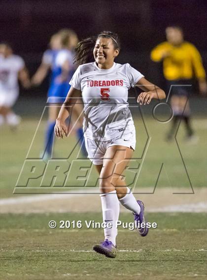 Thumbnail 3 in El Camino Real vs. Taft (CIF LACS D1 Final) photogallery.