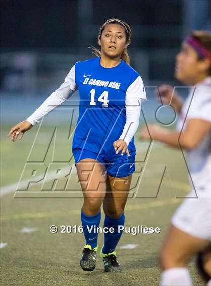 Thumbnail 1 in El Camino Real vs. Taft (CIF LACS D1 Final) photogallery.