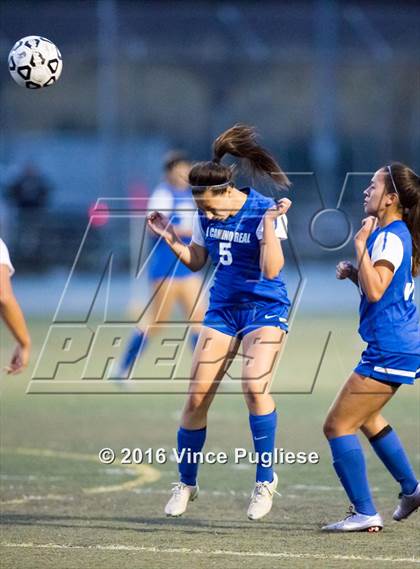 Thumbnail 1 in El Camino Real vs. Taft (CIF LACS D1 Final) photogallery.