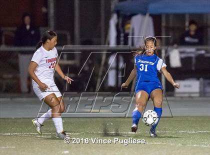 Thumbnail 2 in El Camino Real vs. Taft (CIF LACS D1 Final) photogallery.