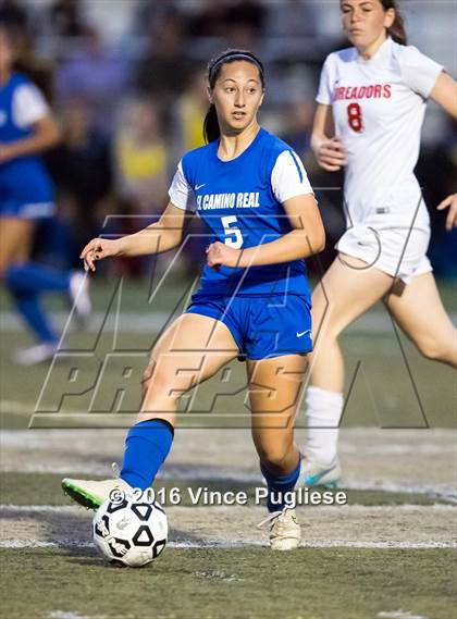 Thumbnail 1 in El Camino Real vs. Taft (CIF LACS D1 Final) photogallery.