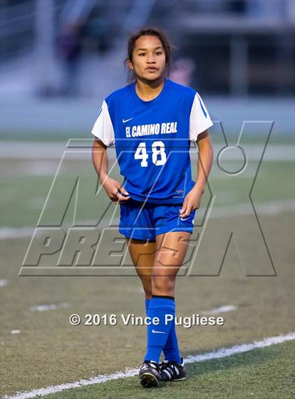 Thumbnail 3 in El Camino Real vs. Taft (CIF LACS D1 Final) photogallery.