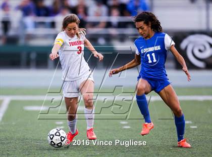Thumbnail 2 in El Camino Real vs. Taft (CIF LACS D1 Final) photogallery.
