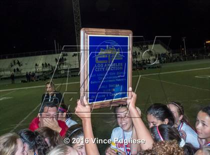 Thumbnail 2 in El Camino Real vs. Taft (CIF LACS D1 Final) photogallery.