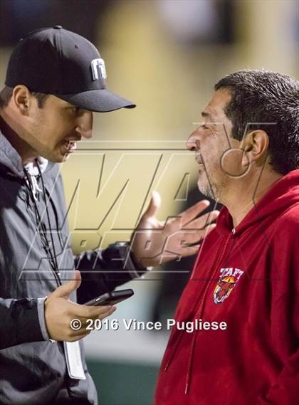 Thumbnail 1 in El Camino Real vs. Taft (CIF LACS D1 Final) photogallery.