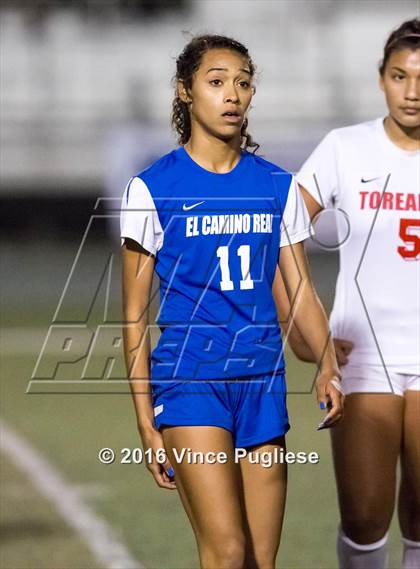 Thumbnail 2 in El Camino Real vs. Taft (CIF LACS D1 Final) photogallery.