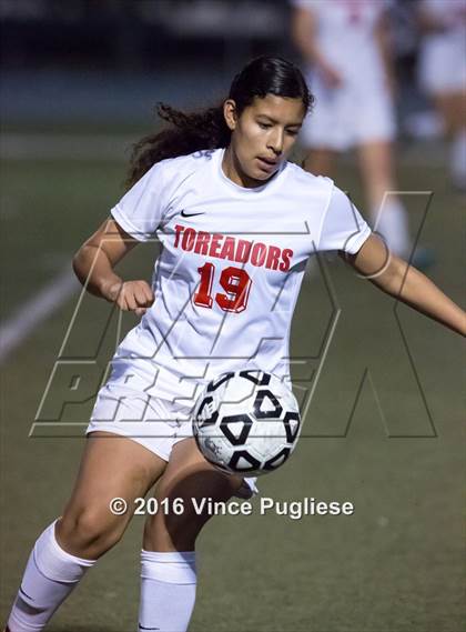 Thumbnail 3 in El Camino Real vs. Taft (CIF LACS D1 Final) photogallery.