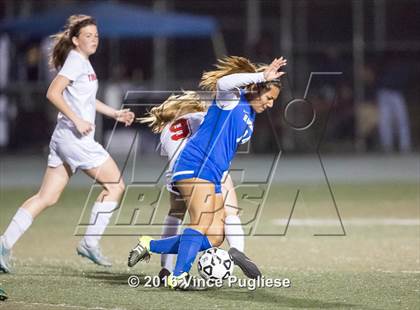 Thumbnail 1 in El Camino Real vs. Taft (CIF LACS D1 Final) photogallery.