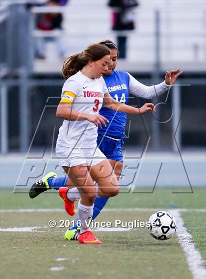 Thumbnail 2 in El Camino Real vs. Taft (CIF LACS D1 Final) photogallery.