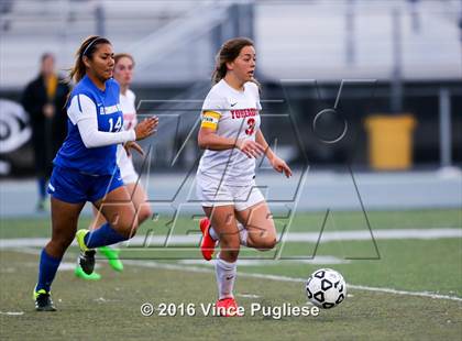 Thumbnail 2 in El Camino Real vs. Taft (CIF LACS D1 Final) photogallery.