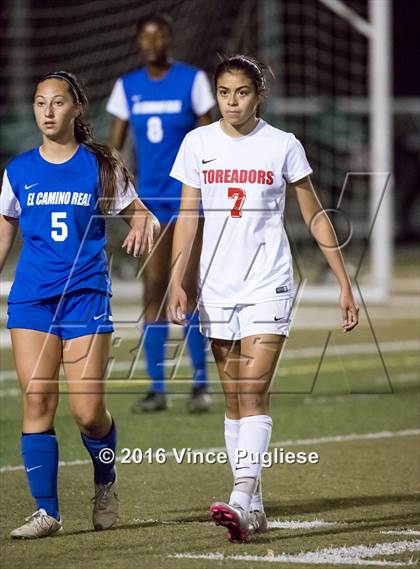 Thumbnail 1 in El Camino Real vs. Taft (CIF LACS D1 Final) photogallery.
