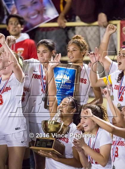 Thumbnail 1 in El Camino Real vs. Taft (CIF LACS D1 Final) photogallery.