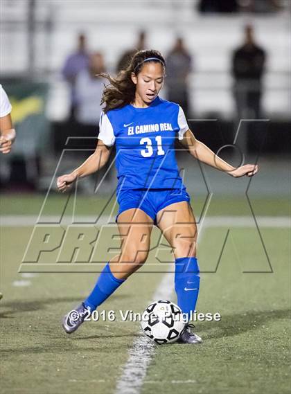 Thumbnail 2 in El Camino Real vs. Taft (CIF LACS D1 Final) photogallery.