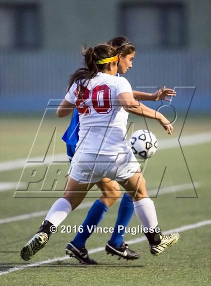 Thumbnail 1 in El Camino Real vs. Taft (CIF LACS D1 Final) photogallery.