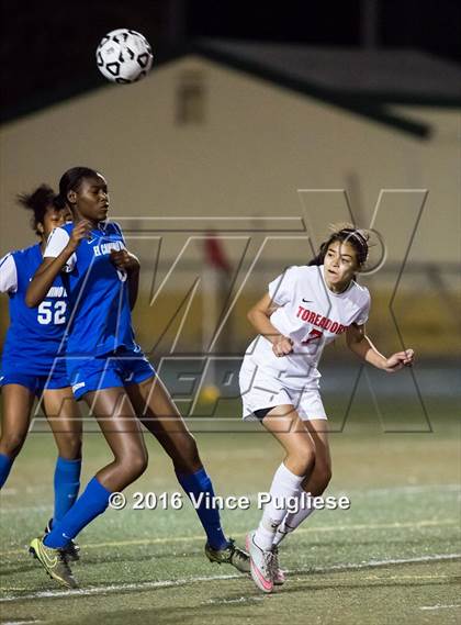 Thumbnail 3 in El Camino Real vs. Taft (CIF LACS D1 Final) photogallery.