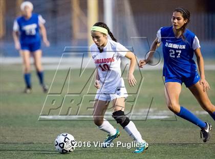 Thumbnail 3 in El Camino Real vs. Taft (CIF LACS D1 Final) photogallery.