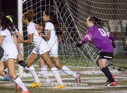 Thumbnail 3 in El Camino Real vs. Taft (CIF LACS D1 Final) photogallery.