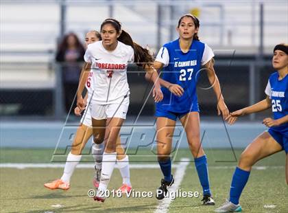Thumbnail 2 in El Camino Real vs. Taft (CIF LACS D1 Final) photogallery.