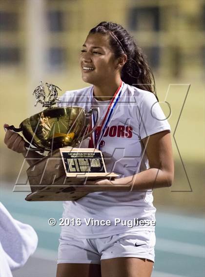 Thumbnail 2 in El Camino Real vs. Taft (CIF LACS D1 Final) photogallery.