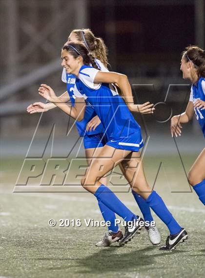 Thumbnail 1 in El Camino Real vs. Taft (CIF LACS D1 Final) photogallery.