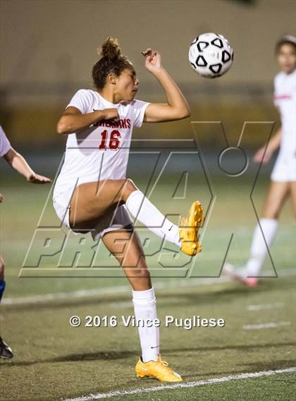 Thumbnail 1 in El Camino Real vs. Taft (CIF LACS D1 Final) photogallery.